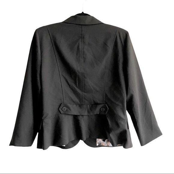(SOLD) BRENDA BEDDOME Black Blazer 12 - Picture 4 of 6
